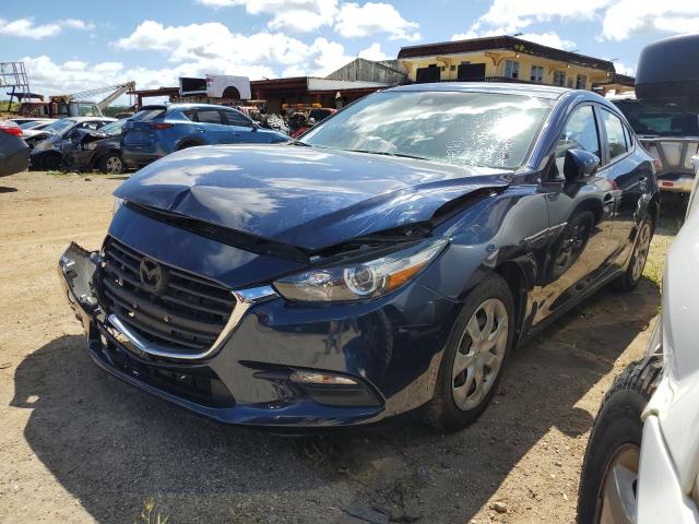  MAZDA 3 2018 Granatowy