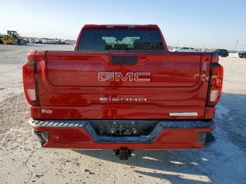  GMC SIERRA 2024 Red