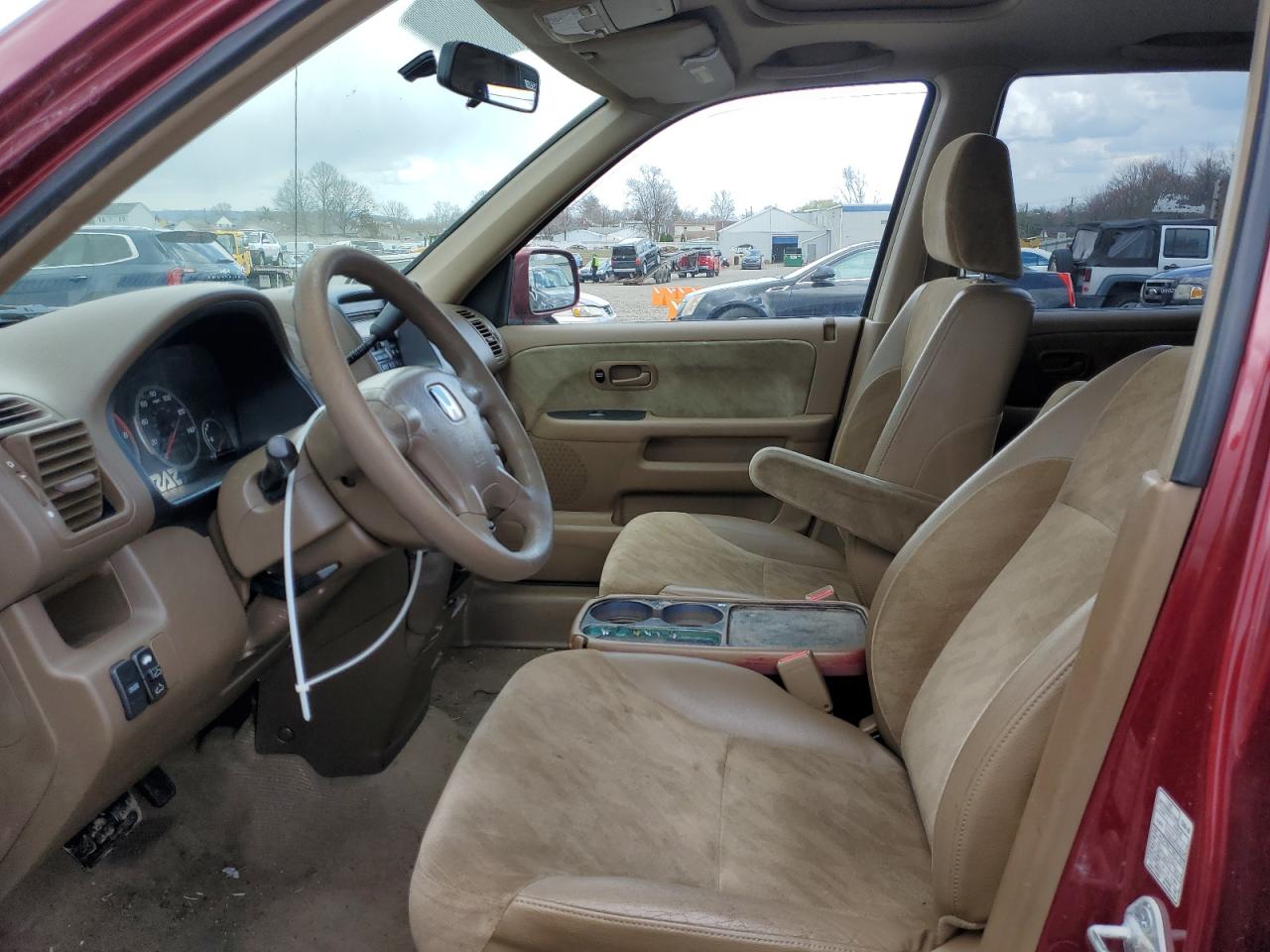 2004 Honda Cr-V Ex VIN: JHLRD78824C025696 Lot: 50448775