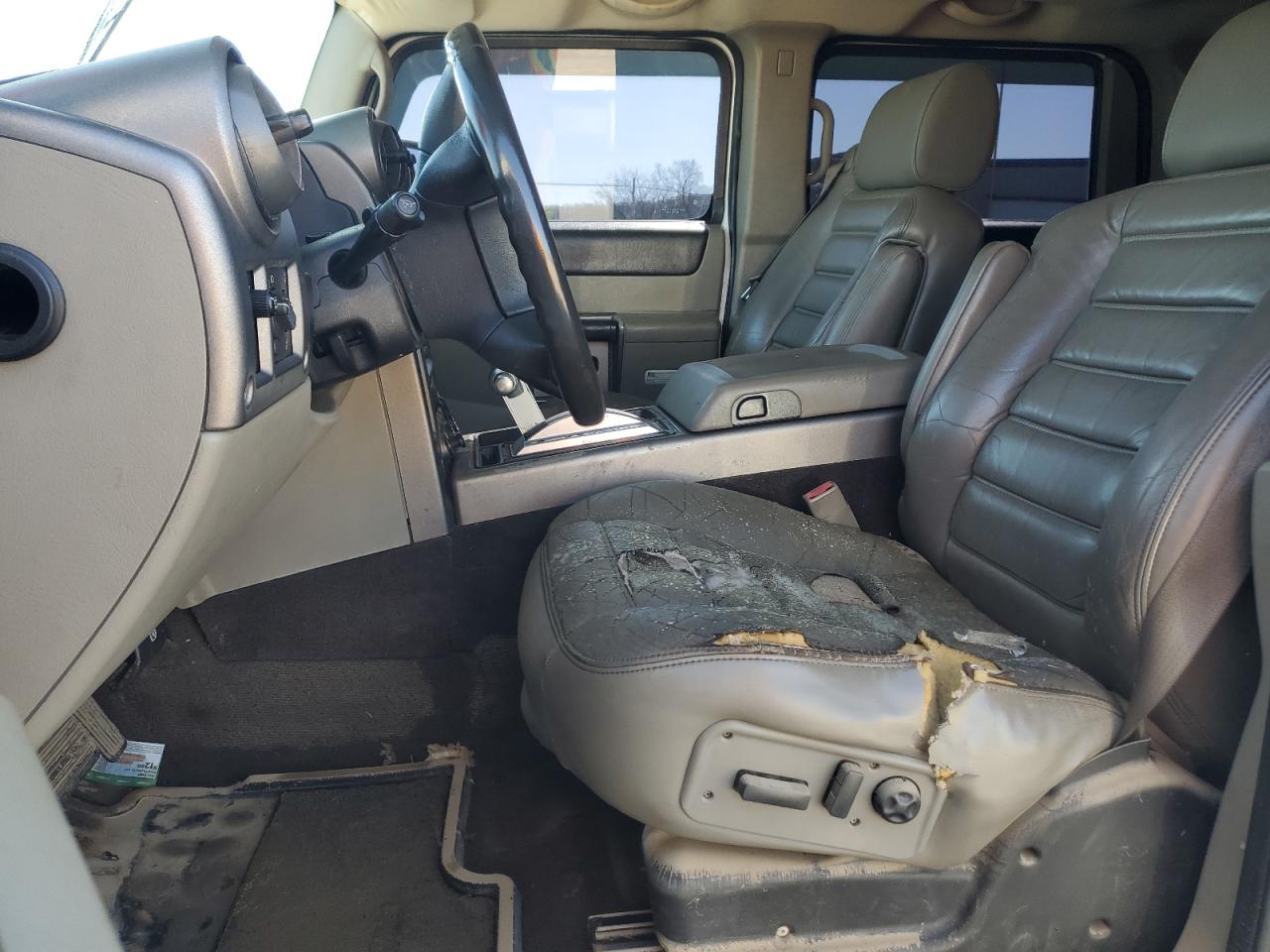 2004 Hummer H2 VIN: 5GRGN23U34H110685 Lot: 50430135