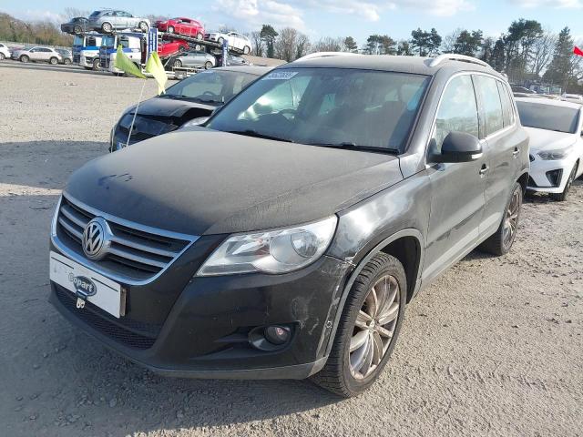 2008 VOLKSWAGEN TIGUAN SPO for sale at Copart WOLVERHAMPTON