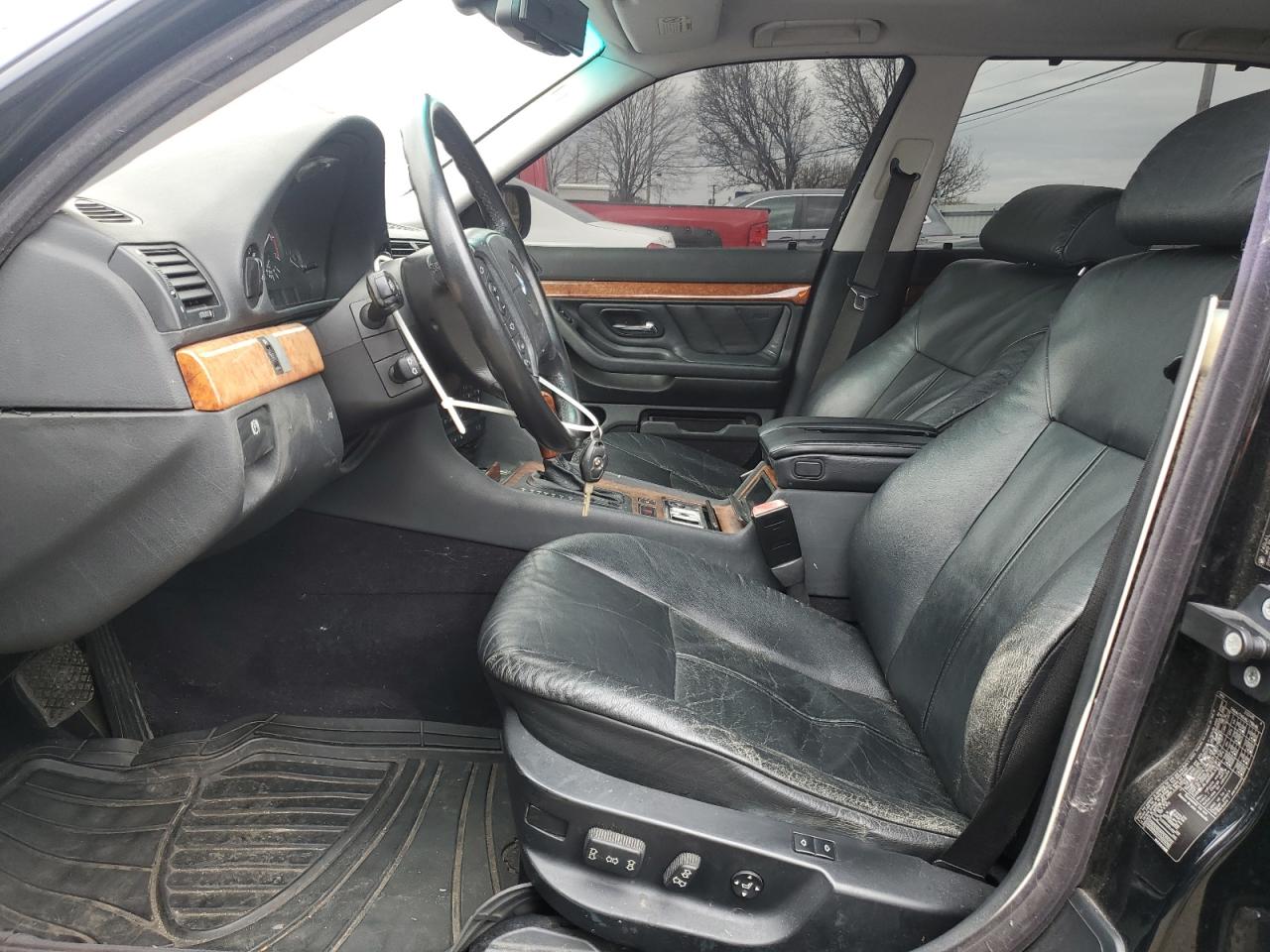 2001 BMW 740 Il VIN: WBAGH83471DP29656 Lot: 49948115