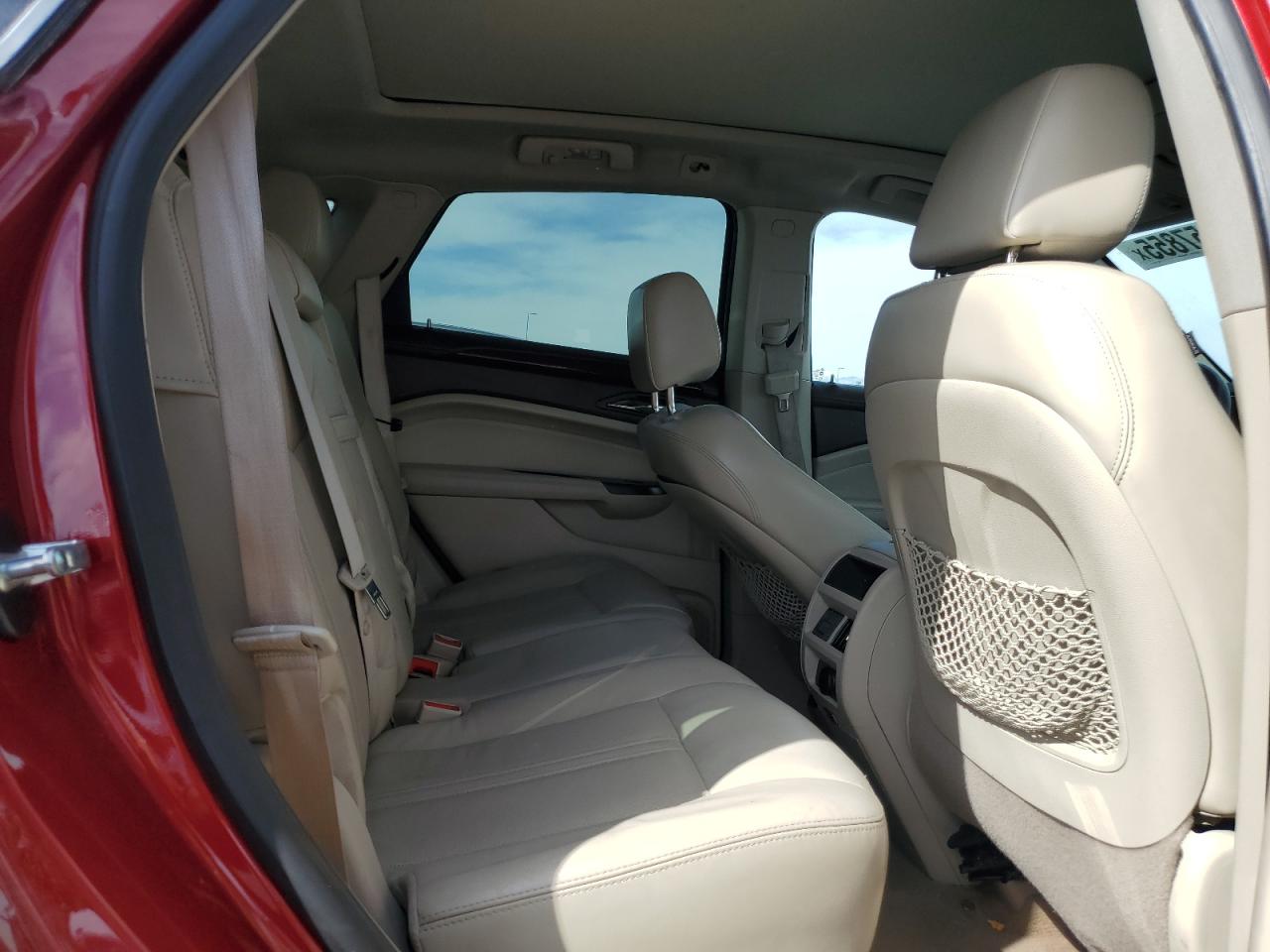 2013 Cadillac Srx Performance Collection VIN: 3GYFNHE34DS517677 Lot: 50057855