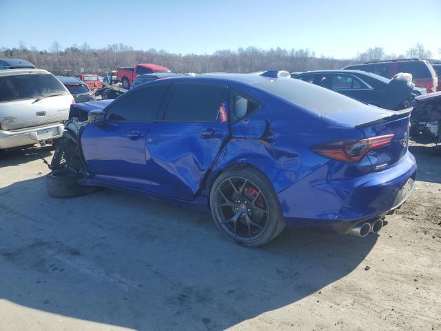  ACURA TLX 2021 Granatowy