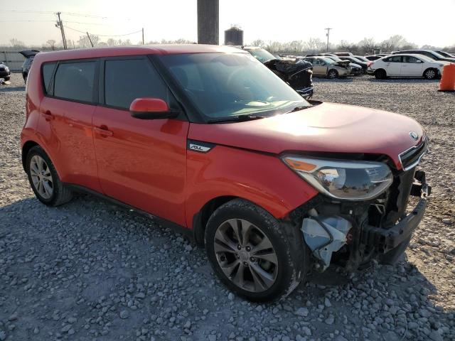  KIA SOUL 2016 Красный