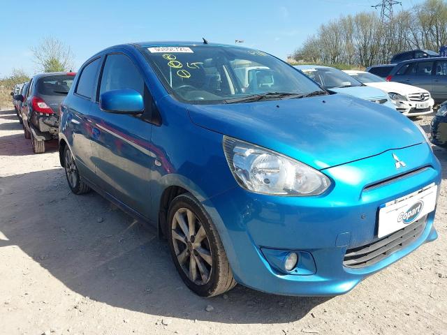 2013 MITSUBISHI MIRAGE 3