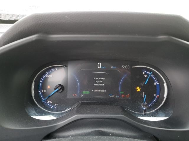 2021 TOYOTA RAV4 XLE