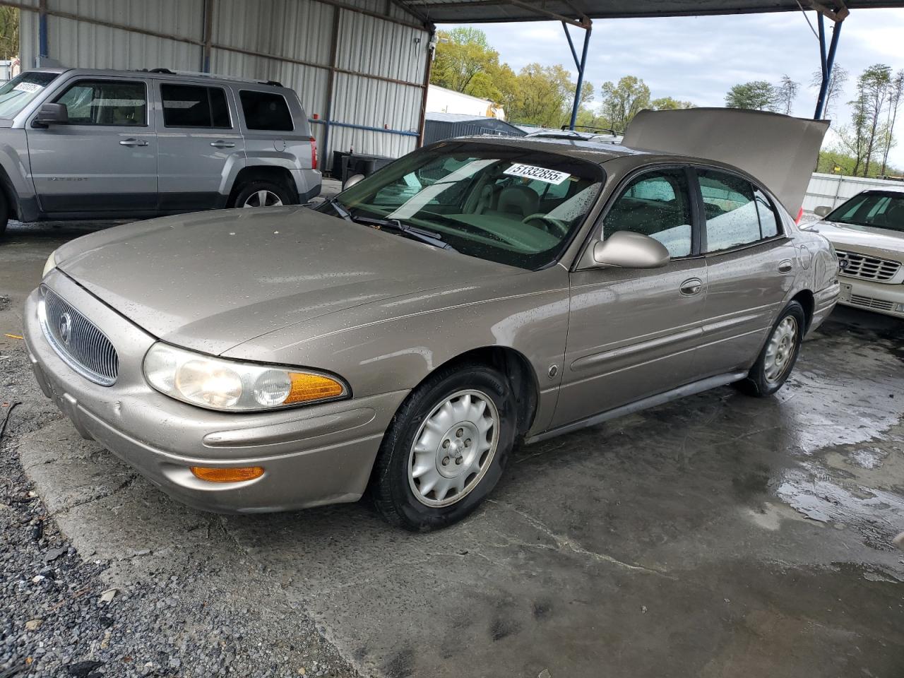 2002 Buick Lesabre Limited de vânzare în Cartersville, GA - Rear End