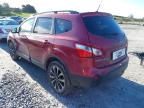 2014 NISSAN QASHQAI +2 for sale at Copart BELFAST
