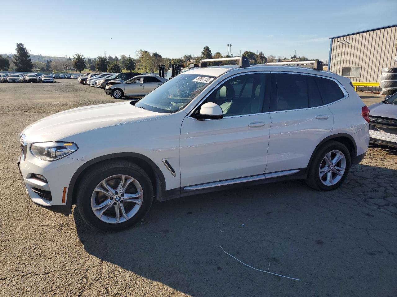 2019 Bmw X3 Sdrive30I na sprzedaż w Vallejo, CA - Minor Dent/Scratches