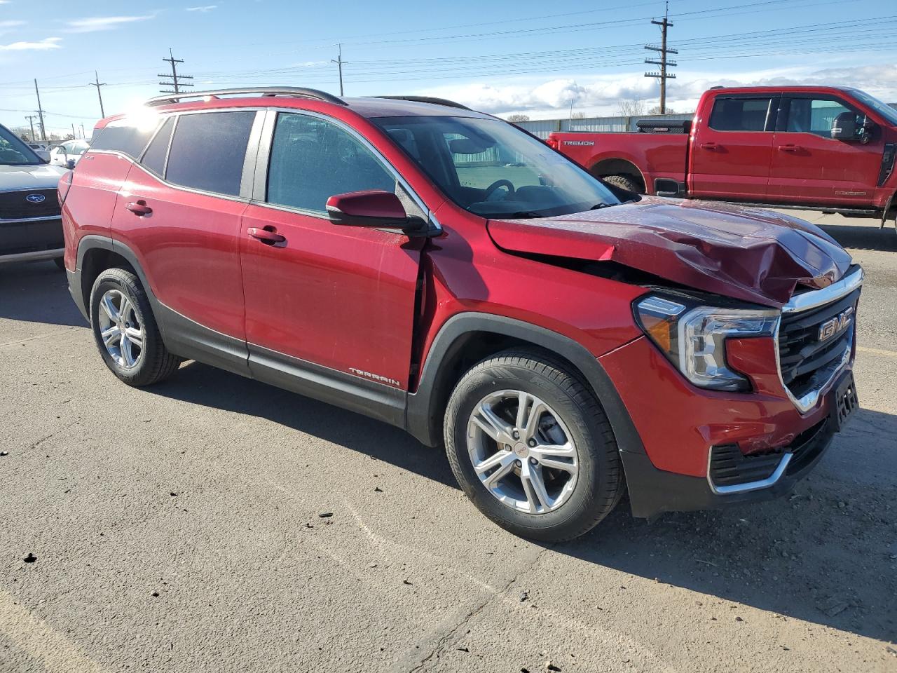 2022 GMC Terrain - Image 4