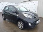 2012 KIA PICANTO 1 for sale at Copart WHITBURN