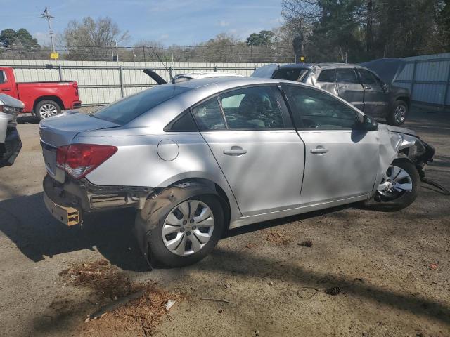  CHEVROLET CRUZE 2015 Сріблястий