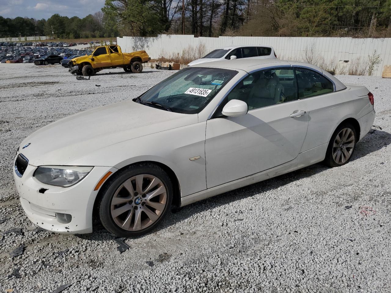 2013 Bmw 328 I Sulev продається в Fairburn, GA - Mechanical