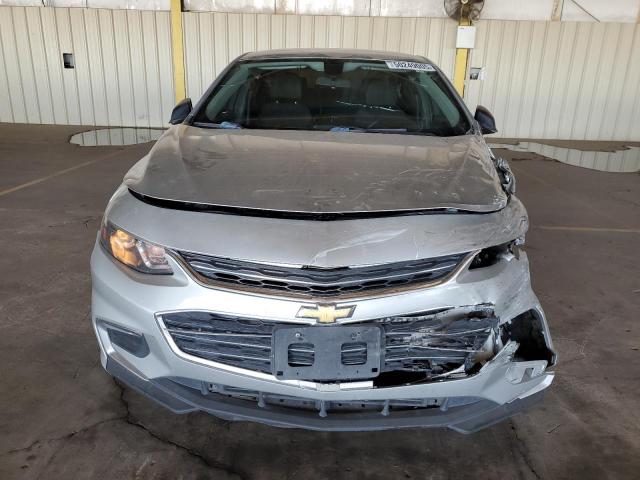  CHEVROLET MALIBU 2018 Silver