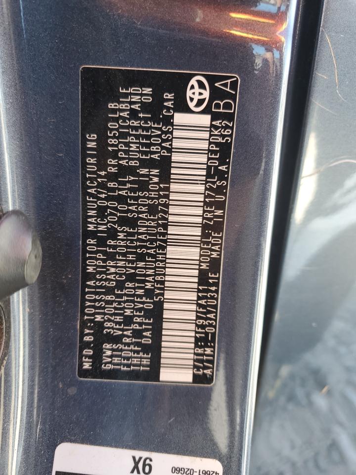 2014 Toyota Corolla - Image 12