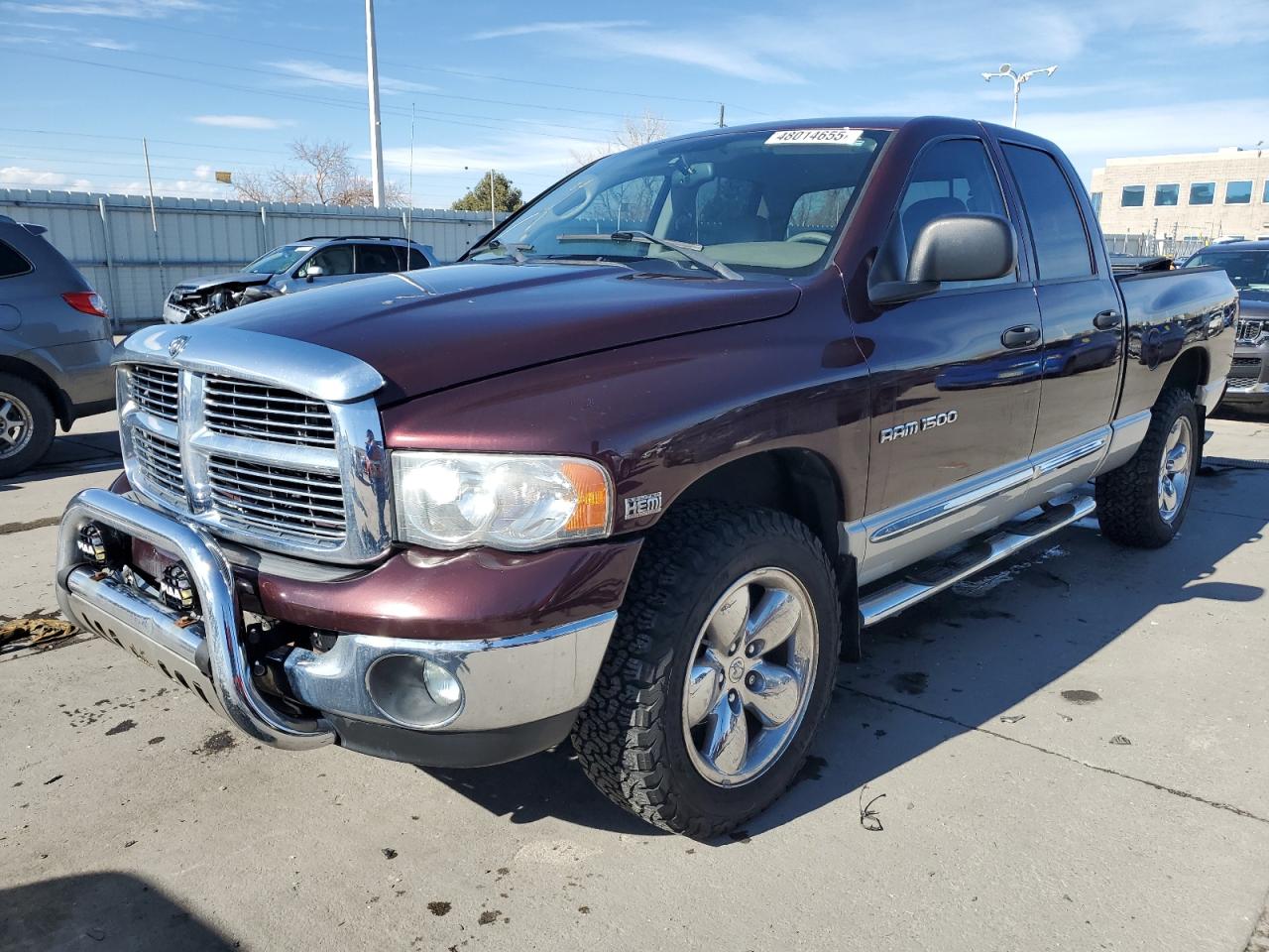 2004 Dodge Ram 1500 St продається в Littleton, CO - Rear End