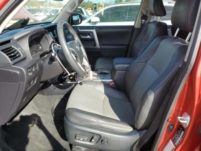  TOYOTA 4RUNNER 2021 Czerwony