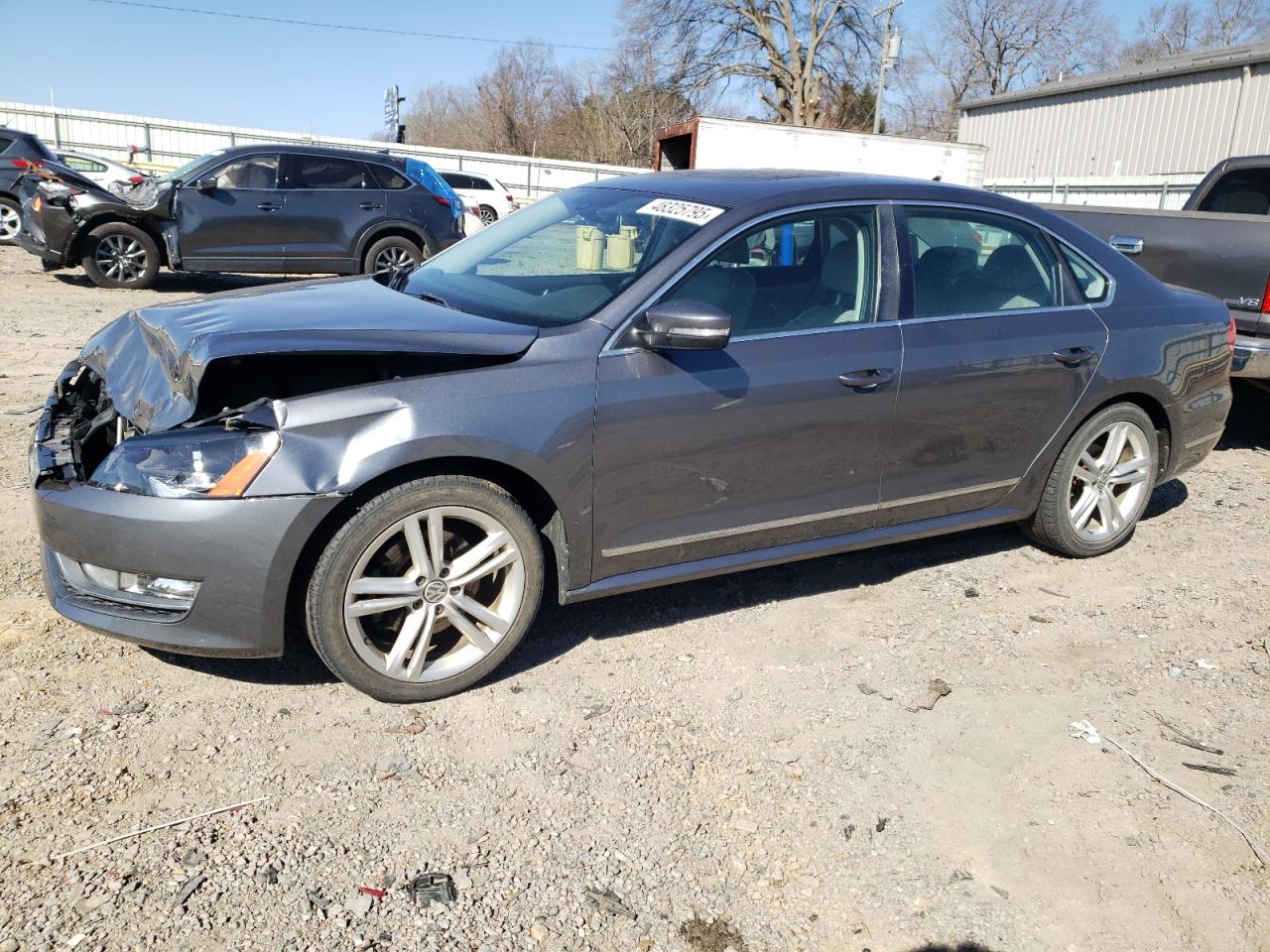 2014 Volkswagen Passat - Image 1