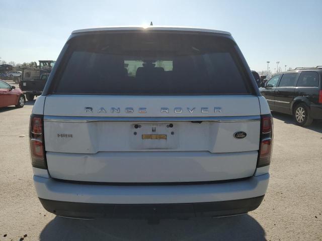  LAND ROVER RANGEROVER 2019 Белый