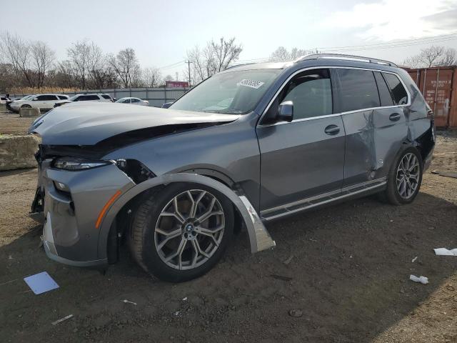  BMW X7 2024 Gray
