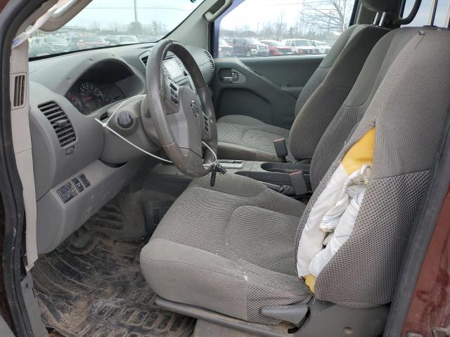 Pickups NISSAN FRONTIER 2016 Bordowy
