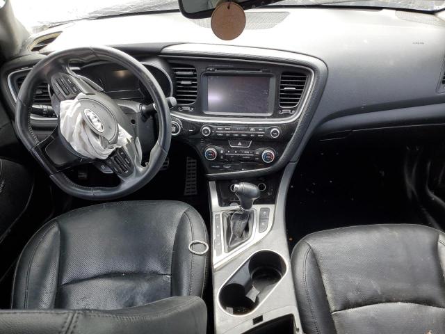  KIA OPTIMA 2015 Granatowy