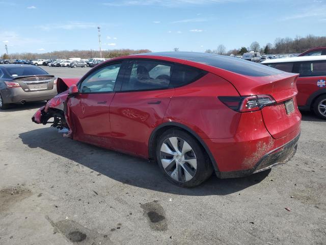 TESLA MODEL Y 2020 Red