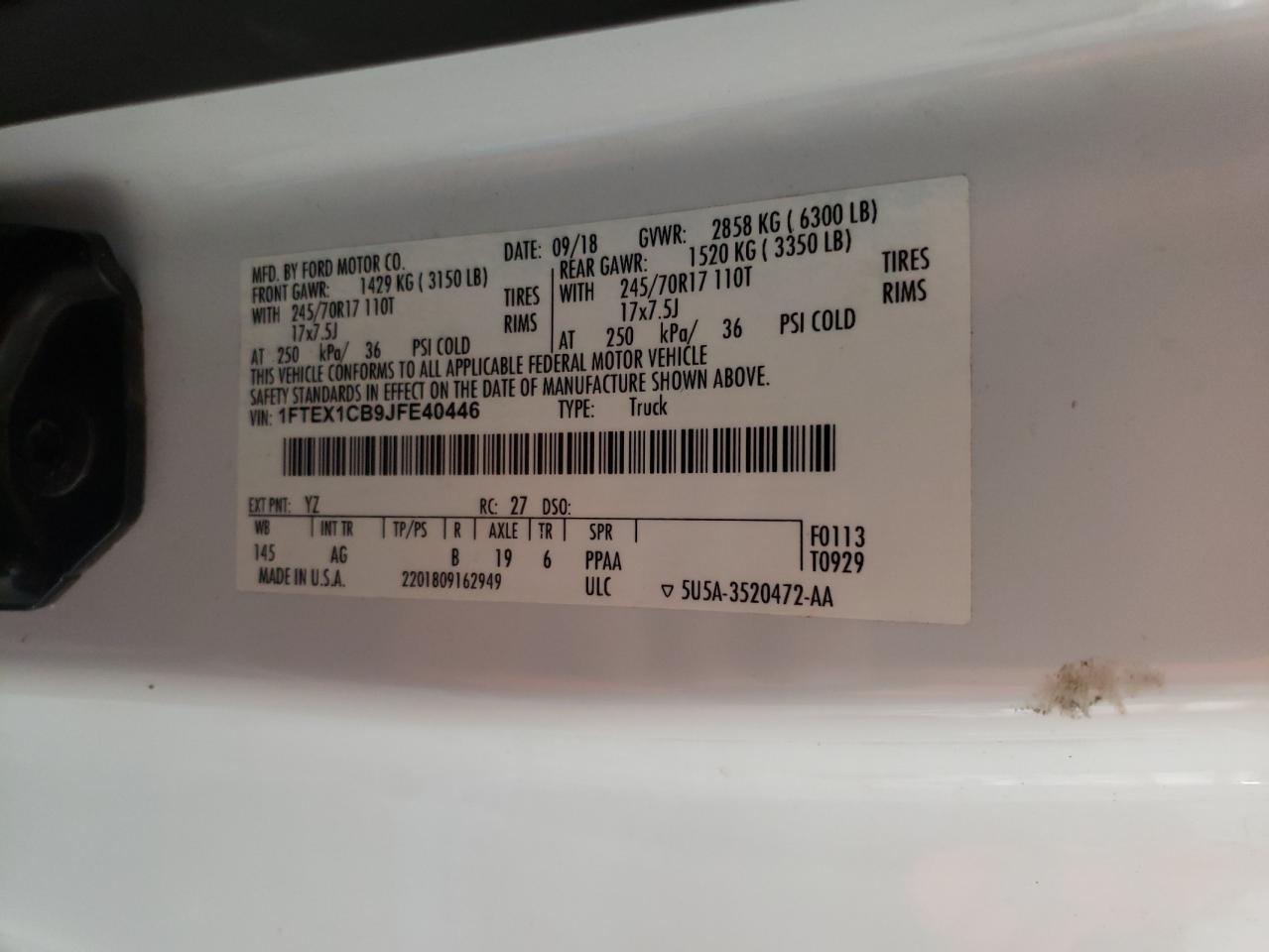 2018 Ford F-150 - Image 12