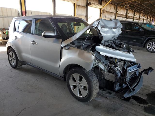 Parquets KIA SOUL 2014 Silver
