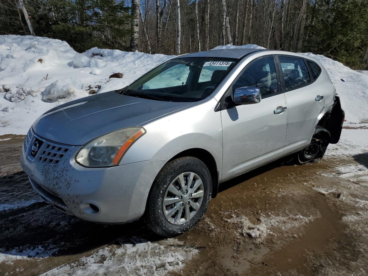 2009 Nissan Rogue - Image 1