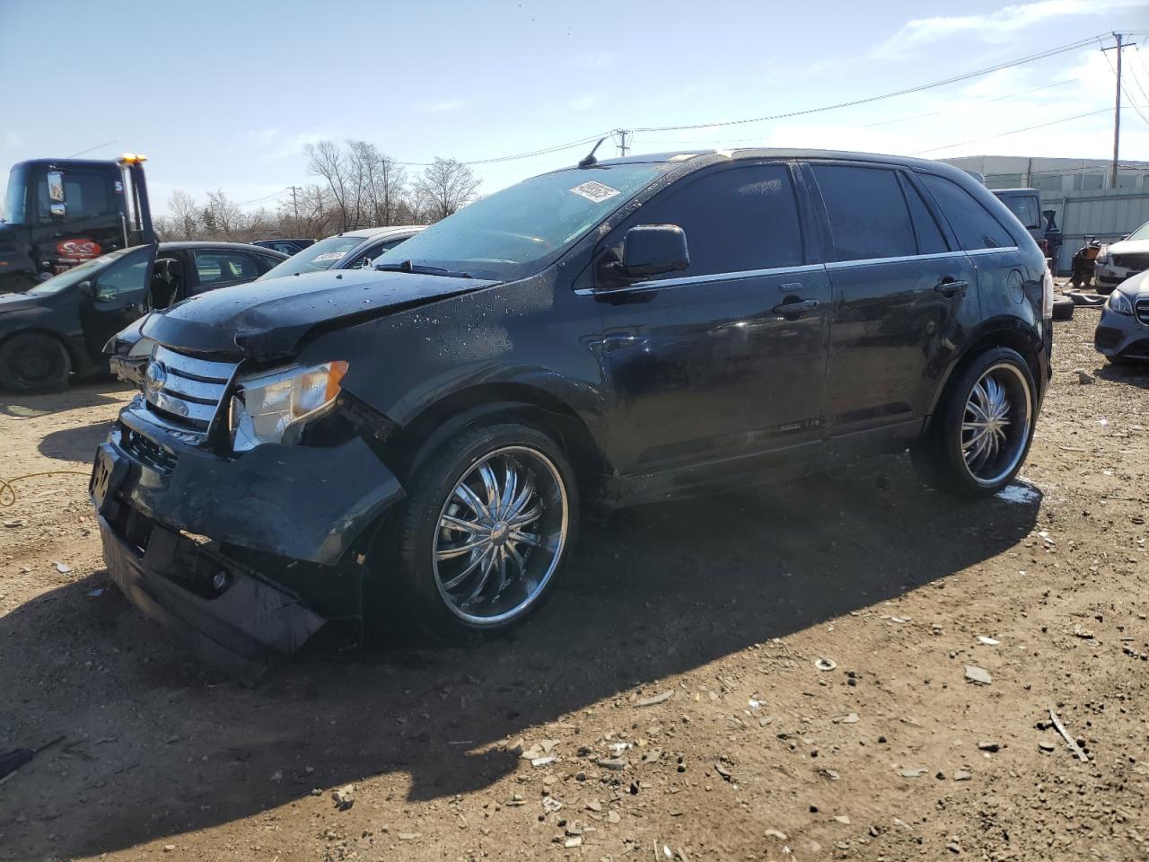 2010 Ford Edge Limited იყიდება Chicago Heights-ში, IL - Front End