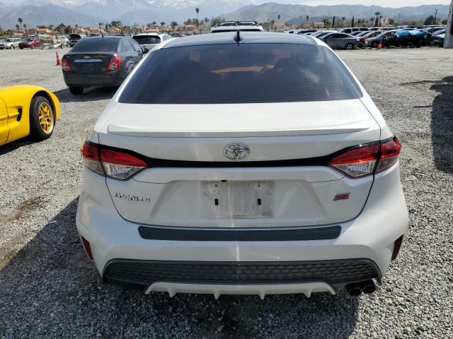  TOYOTA COROLLA 2021 Biały