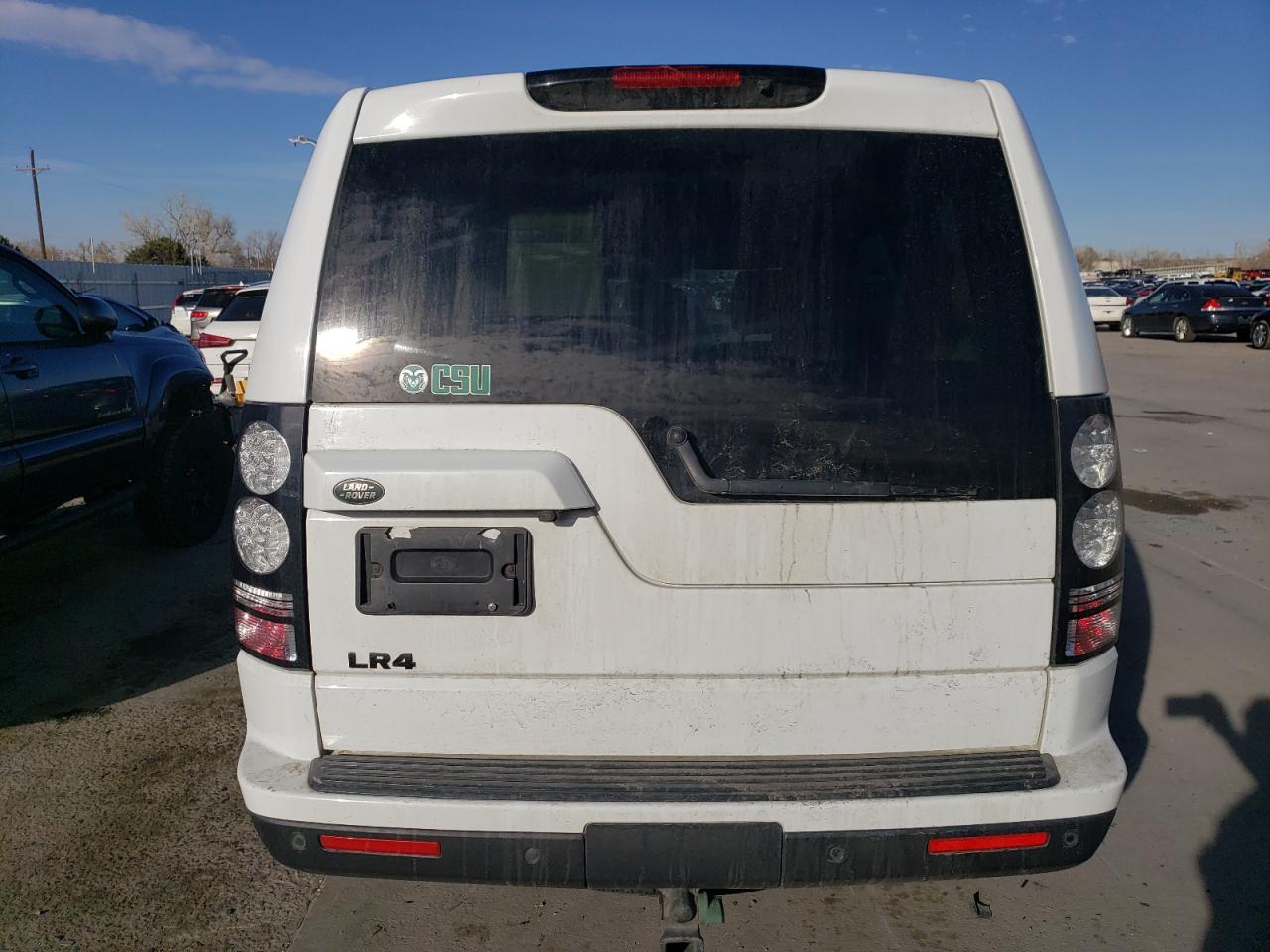 2014 Land Rover LR4 - Image 6