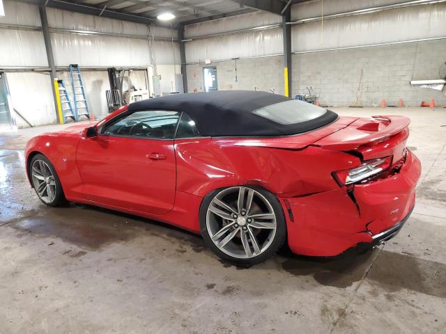  CHEVROLET CAMARO 2017 Red