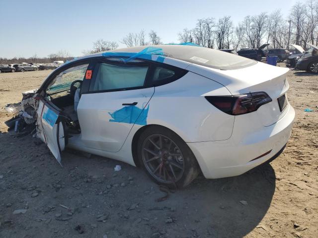  TESLA MODEL 3 2023 White