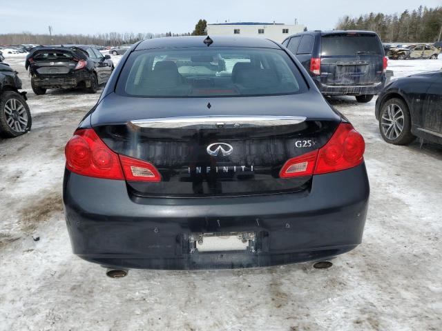 2011 INFINITI G25 