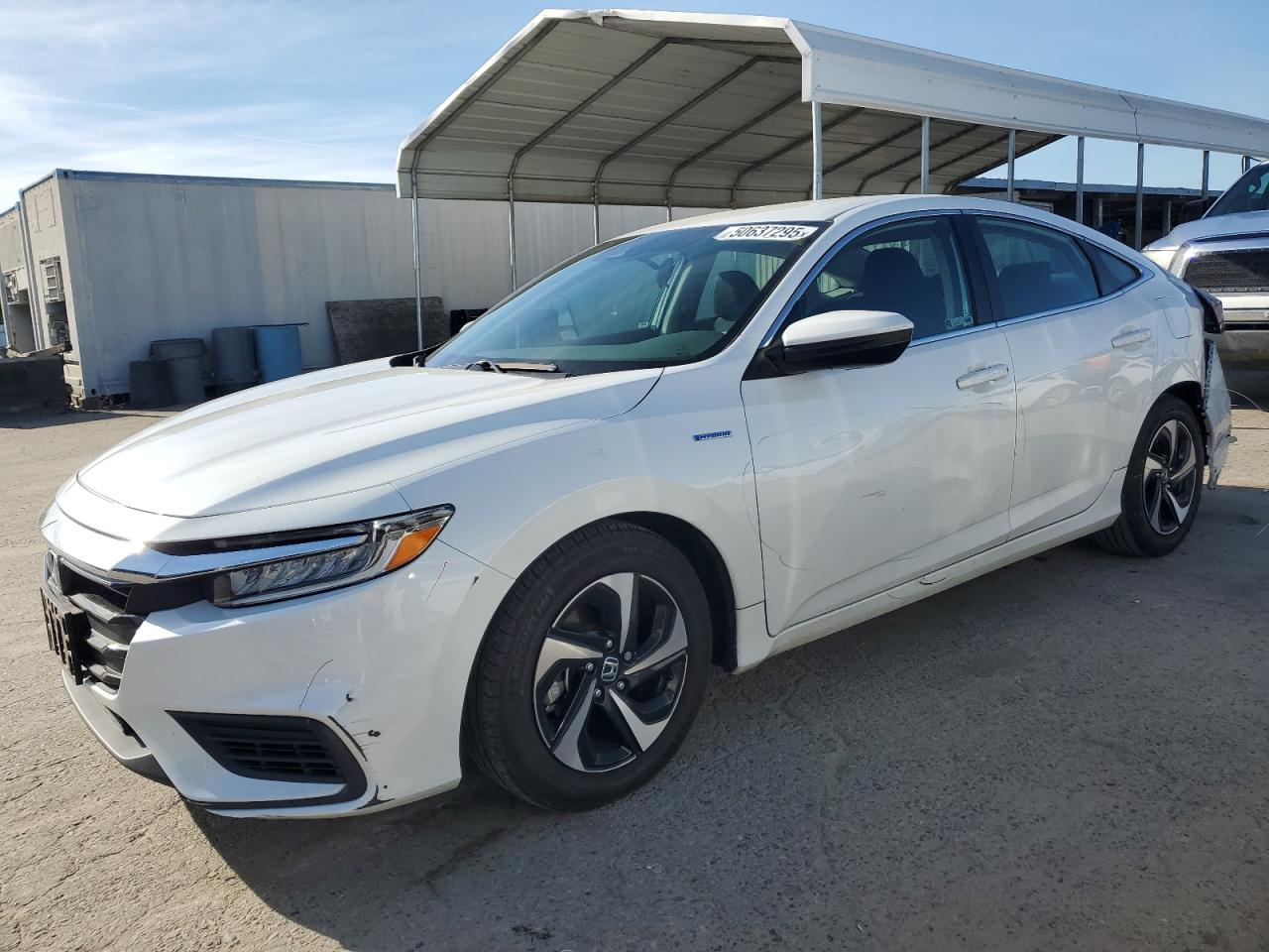 2021 Honda Insight Ex იყიდება Fresno-ში, CA - All Over