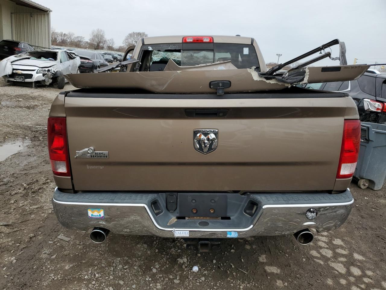 2010 Dodge Ram 1500 VIN: 1D7RB1GT0AS165095 Lot: 49572775