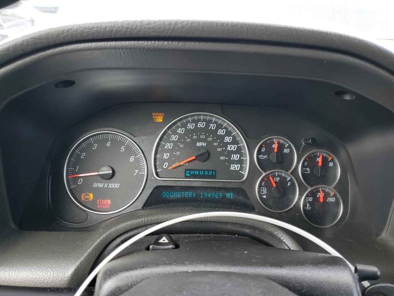 2003 GMC Envoy VIN: 1GKDS13S332326838 Lot: 48888545