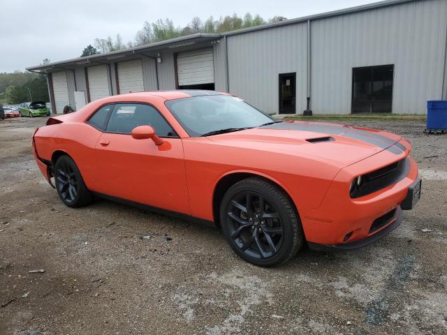  DODGE CHALLENGER 2023 Оранжевый