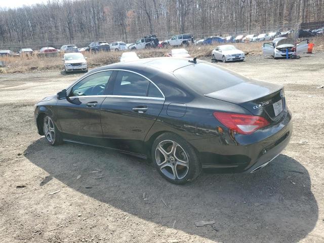  MERCEDES-BENZ CLA-CLASS 2018 Czarny