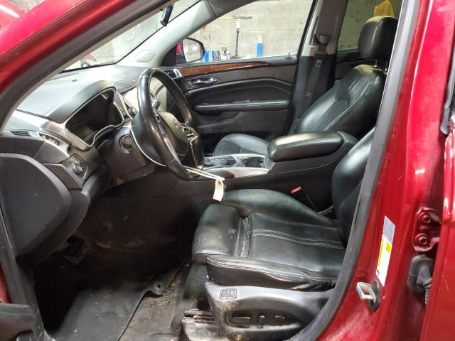  CADILLAC SRX 2015 Красный