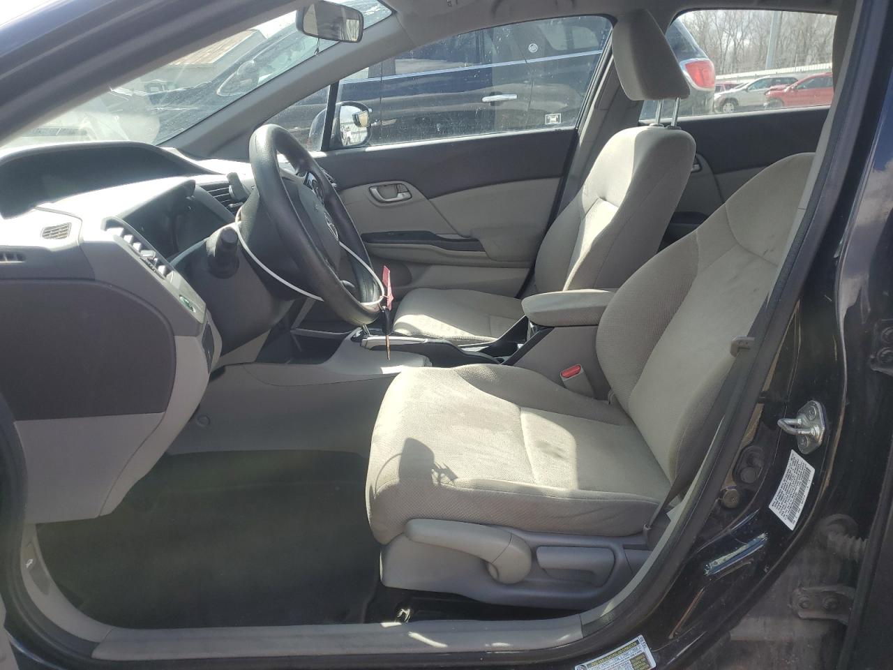 2012 Honda Civic - Image 8