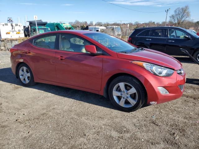  HYUNDAI ELANTRA 2012 Burgundy