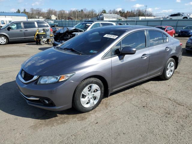  HONDA CIVIC 2014 Сірий