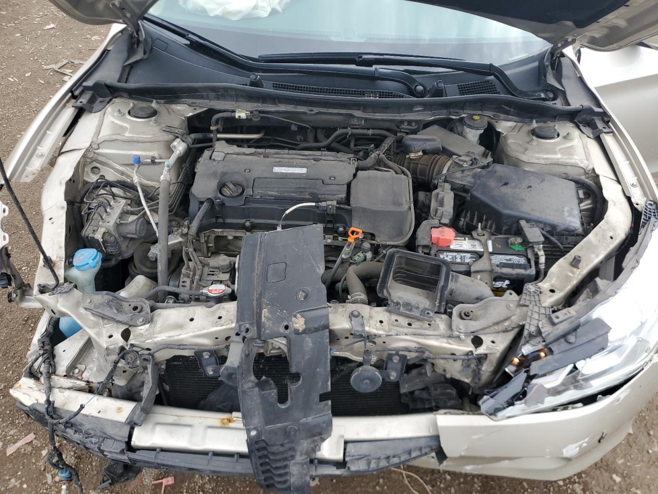 2017 Honda Accord Lx VIN: 1HGCR2F34HA060175 Lot: 51071395
