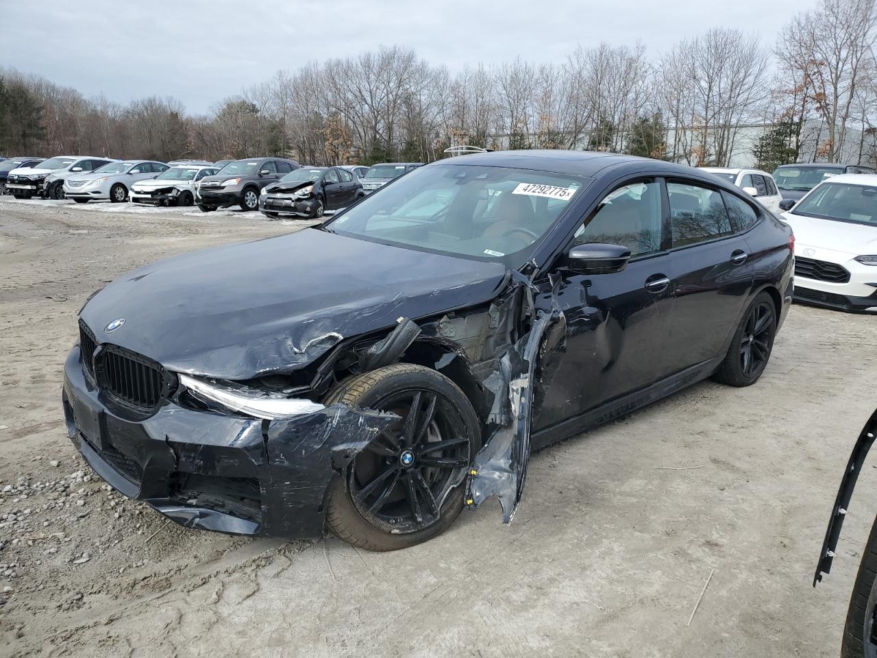 2018 Bmw 640 Xigt de vânzare în North Billerica, MA - Front End