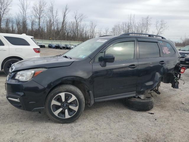  SUBARU FORESTER 2017 Czarny