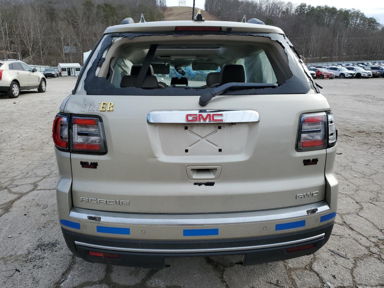 2014 GMC Acadia Slt-1 VIN: 1GKKVRKD0EJ103200 Lot: 47378205